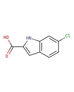 Astatech 6-CHLOROINDOLE-2-CARBOXYLIC ACID; 1G; Purity 97%; MDL-MFCD01863157